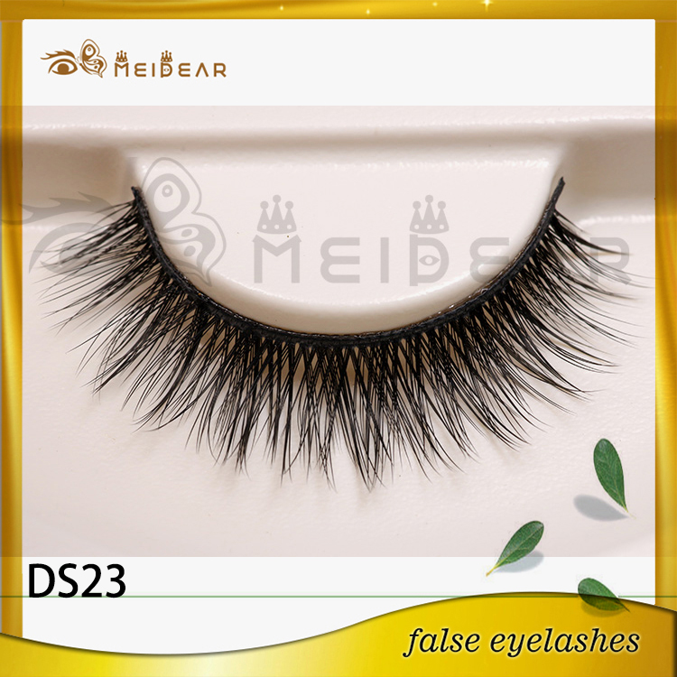 Factory supply private label wholesale 3d silk eyelash